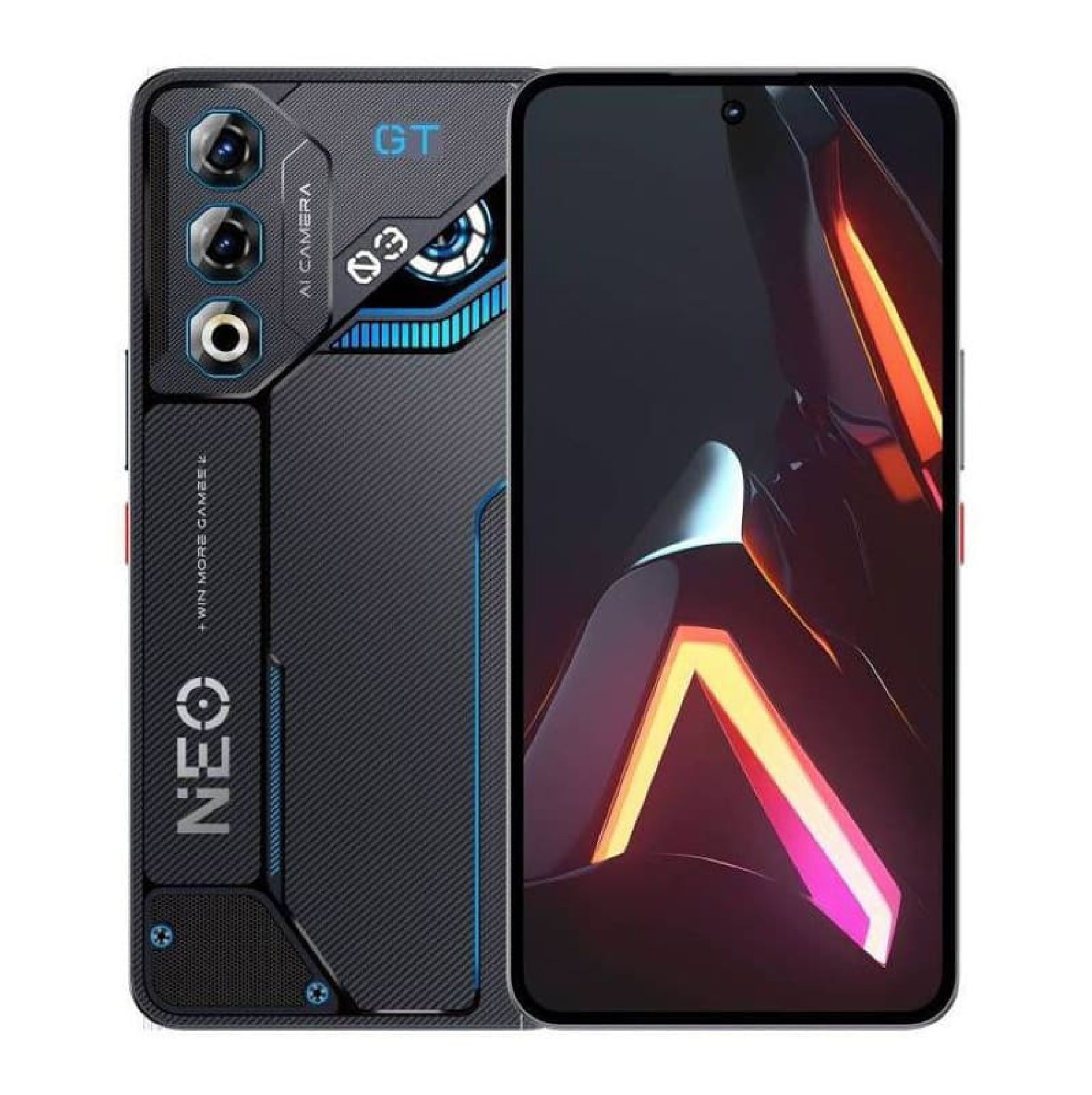 Смартфон ZTE Nubia Neo 3 GT 5G 12/256Gb Interstellar Gray