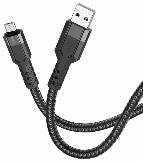 Кабель Hoco U110 Micro Black
