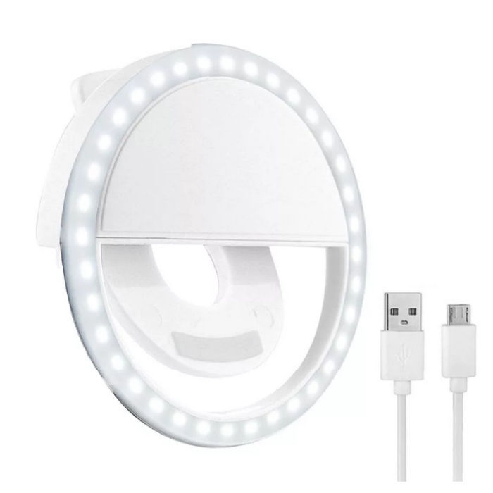 Селфи кольцо вспышка для камеры L1