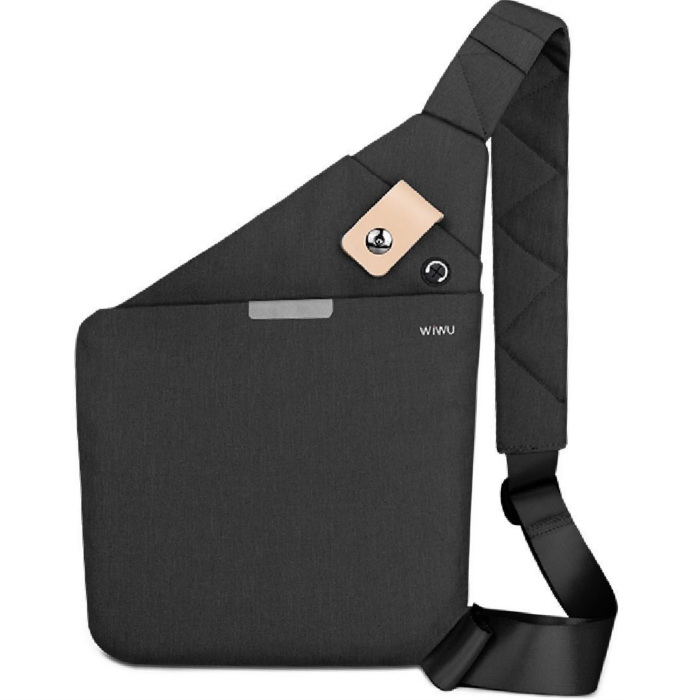 Сумка WiWu Shoulder Holster Bag Black