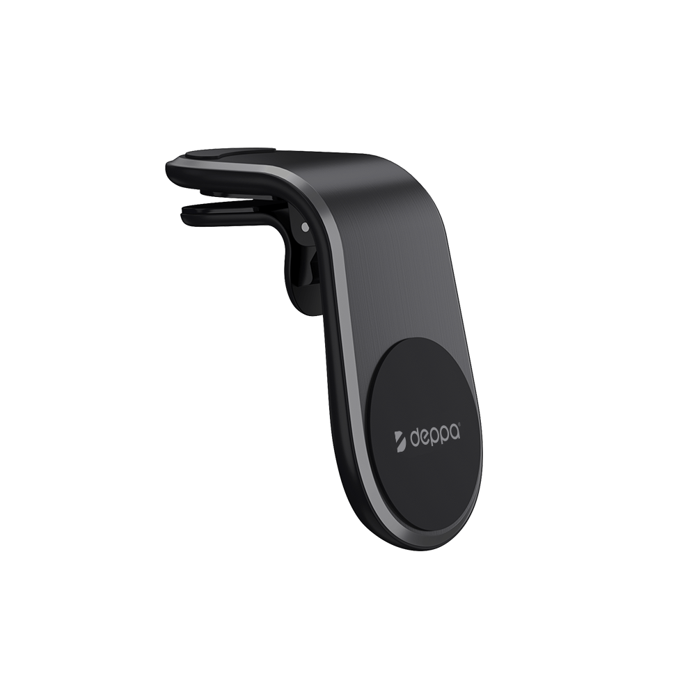 Автомобильный держатель Deppa Mage Bend для смартфонов, магнитный, черный