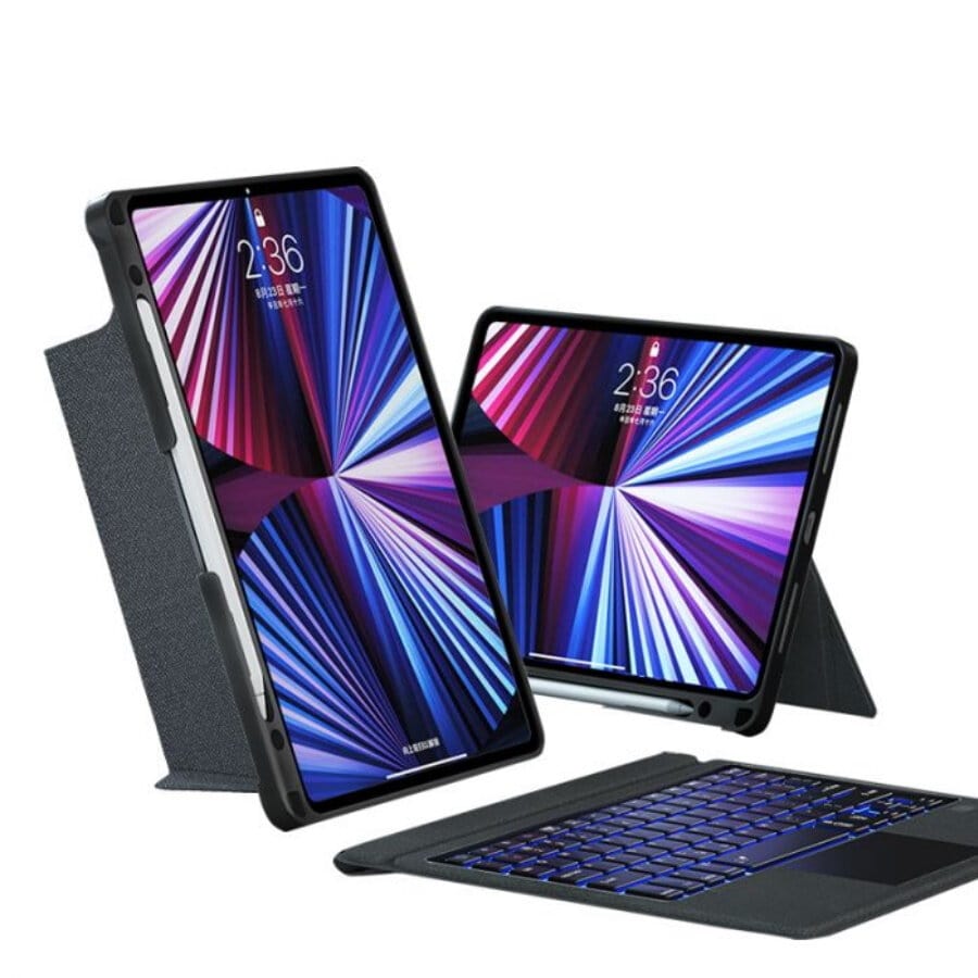 Чехол-клавиатура WiWU Mag Touch Keyboard для iPad 10.9\11, Черная