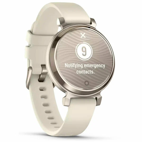 Умные часы Garmin Lily 2 Active, Gold Bazel, Silicone Band