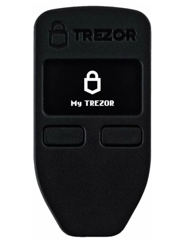 Аппаратный криптокошелек Trezor One холодный кошелек