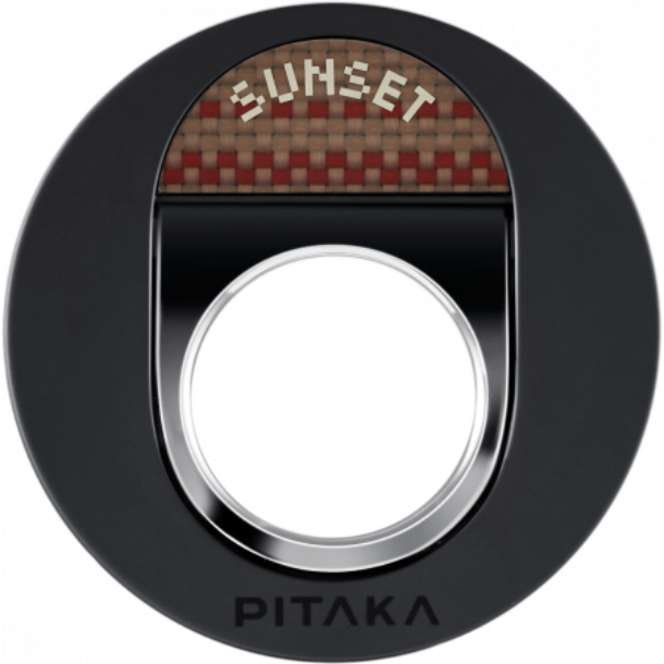 Магнитное кольцо PITAKA MagEZ Grip2, закат (sunset)