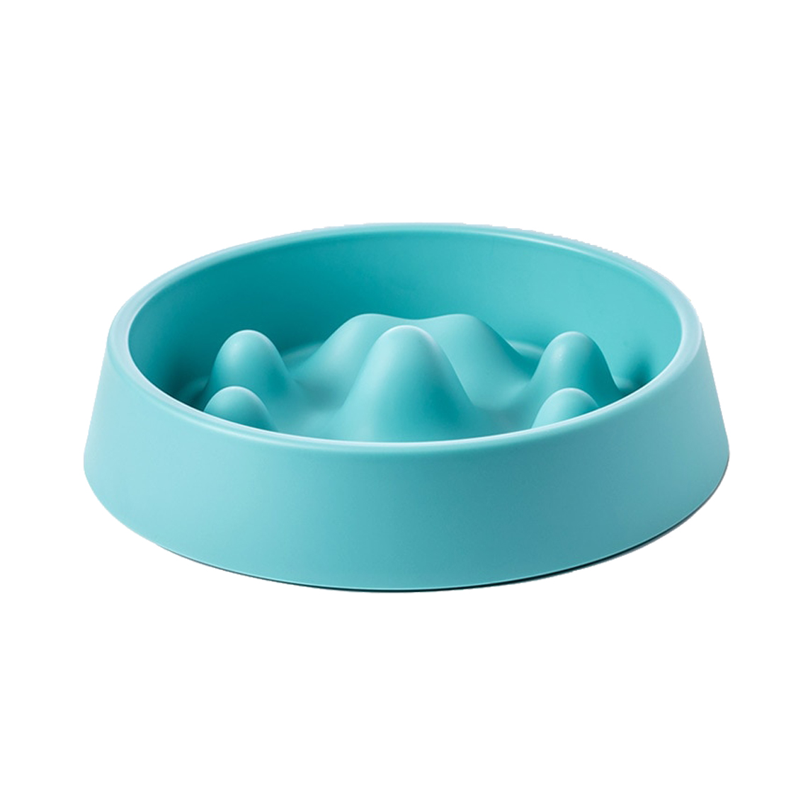 Миска для корма Xiaomi Jordan&Judy Pet Slow Bowl Blue