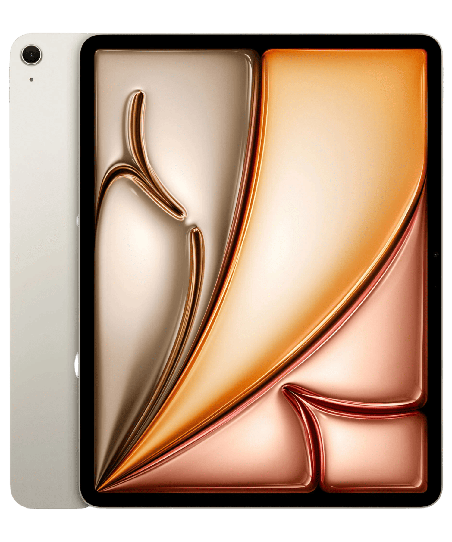 Планшет Apple iPad Air (2025) M3 13" Wi-Fi + Cellular 128Gb Starlight