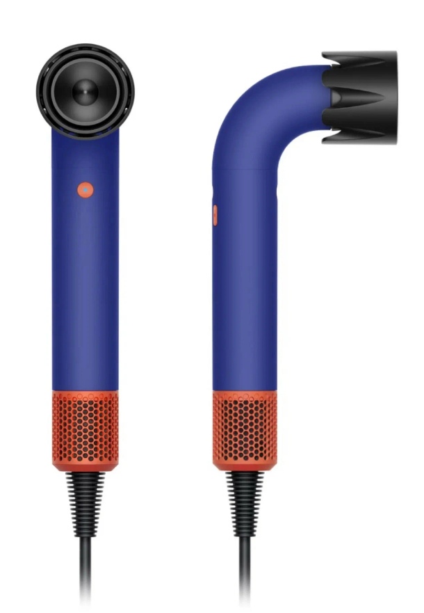 Фен Dyson Supersonic HD18 Professional (Vinca Blue/Topaz Orange) Фен Dyson Supersonic HD18 Professional (Vinca Blue/Topaz Orange)