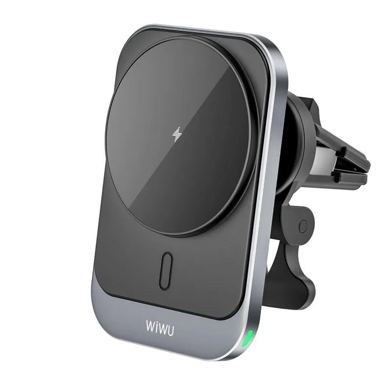 Автомобильный держатель WiWU Magnetic Wireless Charger CH-314
