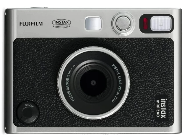 Фотоаппарат моментальной печати Fujifilm Instax Mini Evo, Black