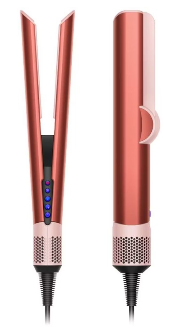 Выпрямитель для волос Dyson Airstrait Straightener HT01 (Strawberry Bronze/Blush Pink) - Подарочный кейс для хранения Выпрямитель для волос Dyson Airstrait Straightener HT01 (Strawberry Bronze/Blush Pink) - Подарочный кейс для хранения