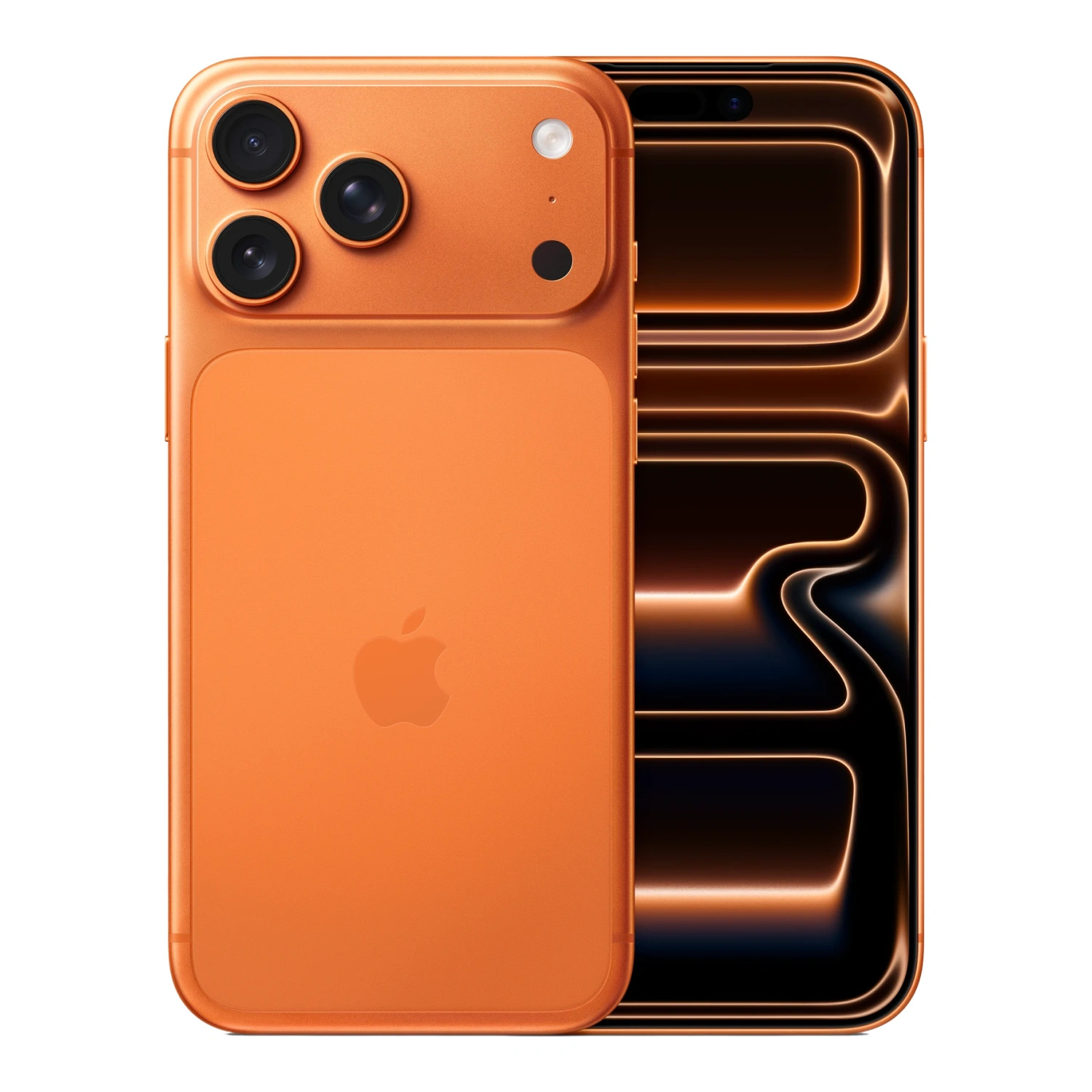 iPhone 17 Pro Max 256Gb Cosmic Orange (1 sim + eSIM / 100% / Без коробки) - Б/У . . + +