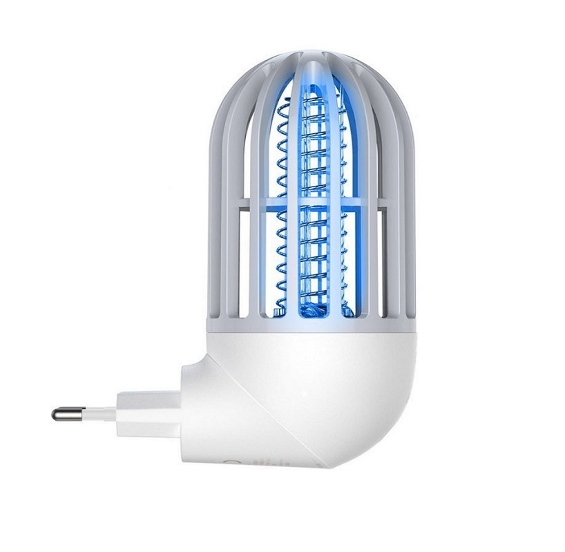 Москитная лампа Baseus Linlon Outlet Mosquito lamp White Москитная лампа Baseus Linlon Outlet Mosquito lamp White