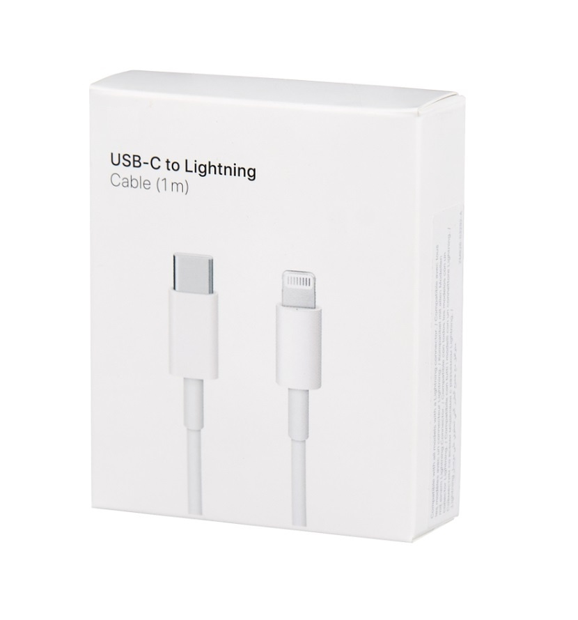 Сетевое зарядное устройство Applz 25W c кабелем Type-C - Lightning Сетевое зарядное устройство Applz 25W c кабелем Type-C - Lightning