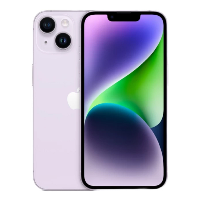 Смартфон Apple iPhone 14 512Gb Purple (1 sim + eSIM) Смартфон Apple iPhone 14 512Gb Purple (1 sim + eSIM)