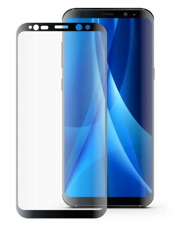 Защитная 3D пленка для Samsung S8 Black