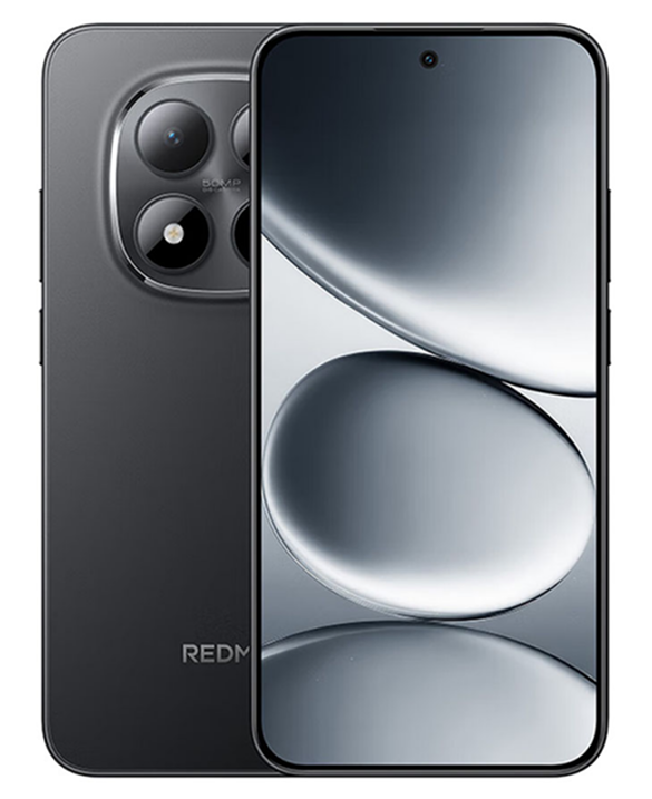 Смартфон Xiaomi Redmi Note 15 Pro 12/256Gb Black EU