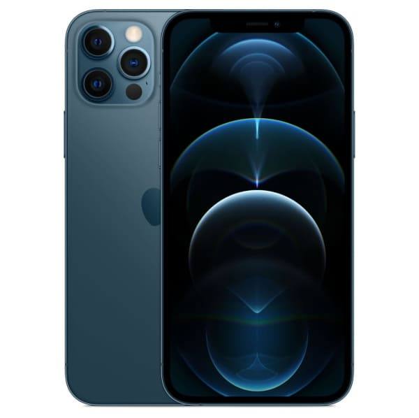 iPhone 12 Pro 256Gb Pacific Blue (77% / без коробки) - Б/У . . +