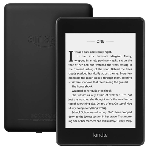 Электронная книга Amazon Kindle PaperWhite 2018 8Gb, Black Электронная книга Amazon Kindle PaperWhite 2018 8Gb, Black