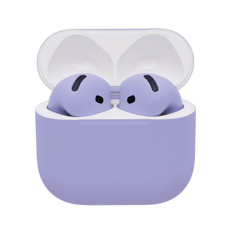 Наушники беспроводные Apple AirPods 4 (MXP93) с шумоподавлением - Lavender Matte