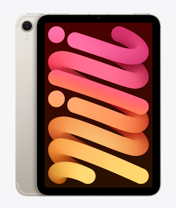 Планшет Apple iPad Mini (2024) Wi-Fi + Cellular 128Gb Starlight Планшет Apple iPad Mini (2024) Wi-Fi + Cellular 128Gb Starlight