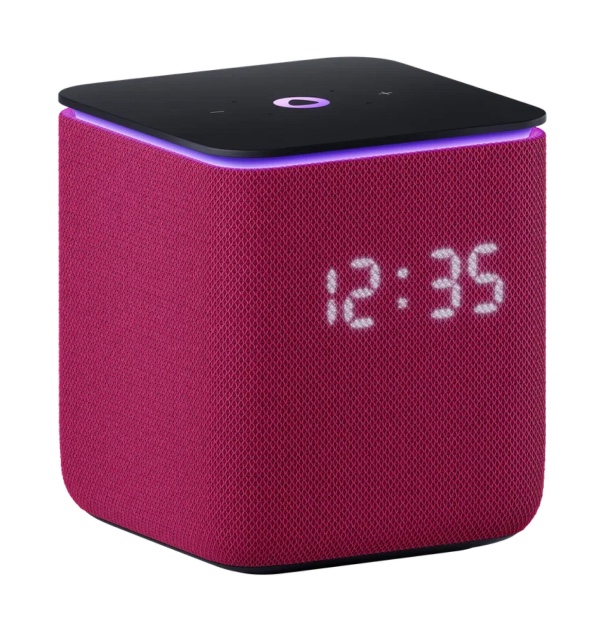 Умная колонка Яндекс Станция Миди, Малиновый (YNDX-00054PNK)