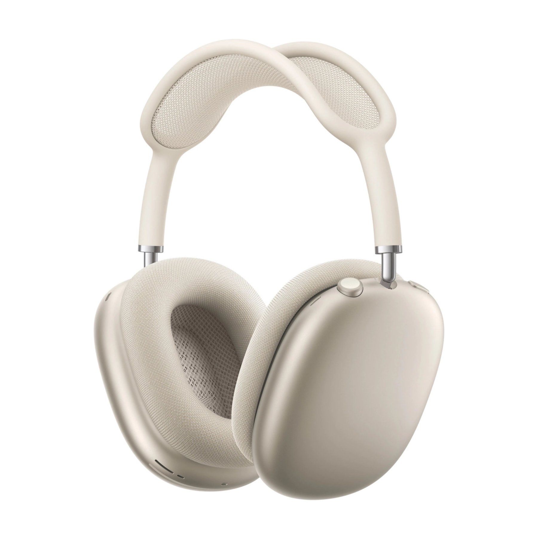 Беспроводные наушники Apple AirPods Max USB-C, Starlight Silver (MWW53)