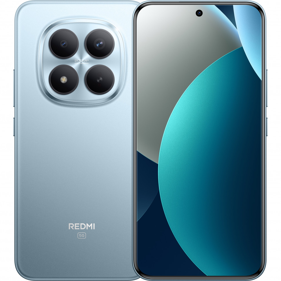 Смартфон Xiaomi Redmi Note 15 Pro Plus 5G 12/512Gb Glacier Blue EU