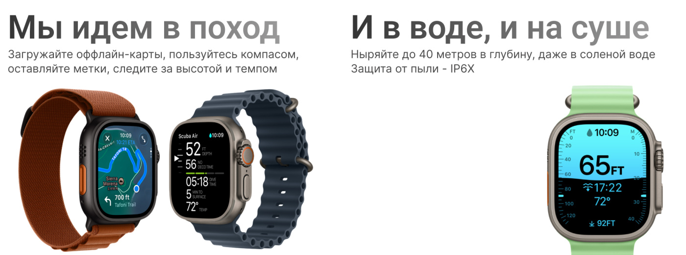 Apple Watch Ultra 3 умные часы от Apple