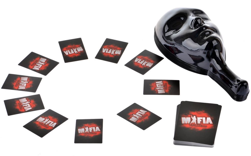 Настольная игра "Mafia" Настольная игра "Mafia"