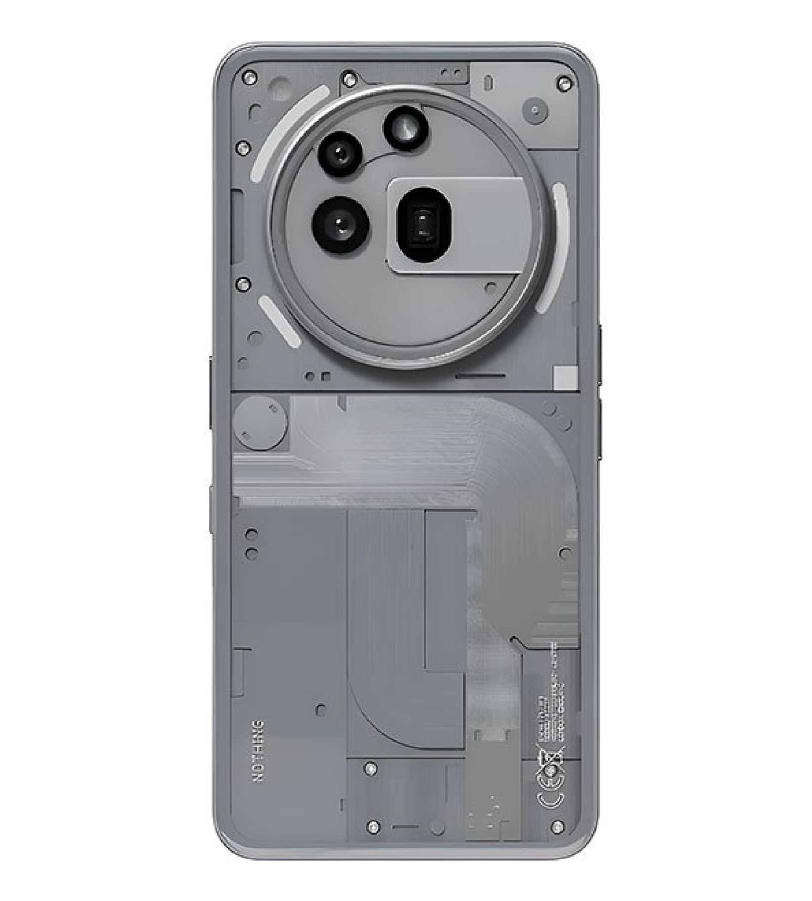 Смартфон Nothing Phone (3A) Pro 12/256Gb Gray