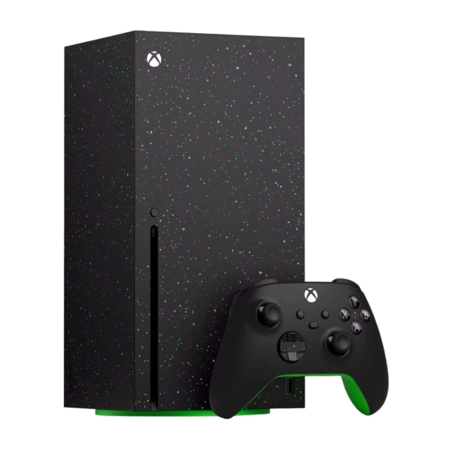 Игровая приставка Microsoft Xbox Series X Galaxy Black Special Edition 2Тb
