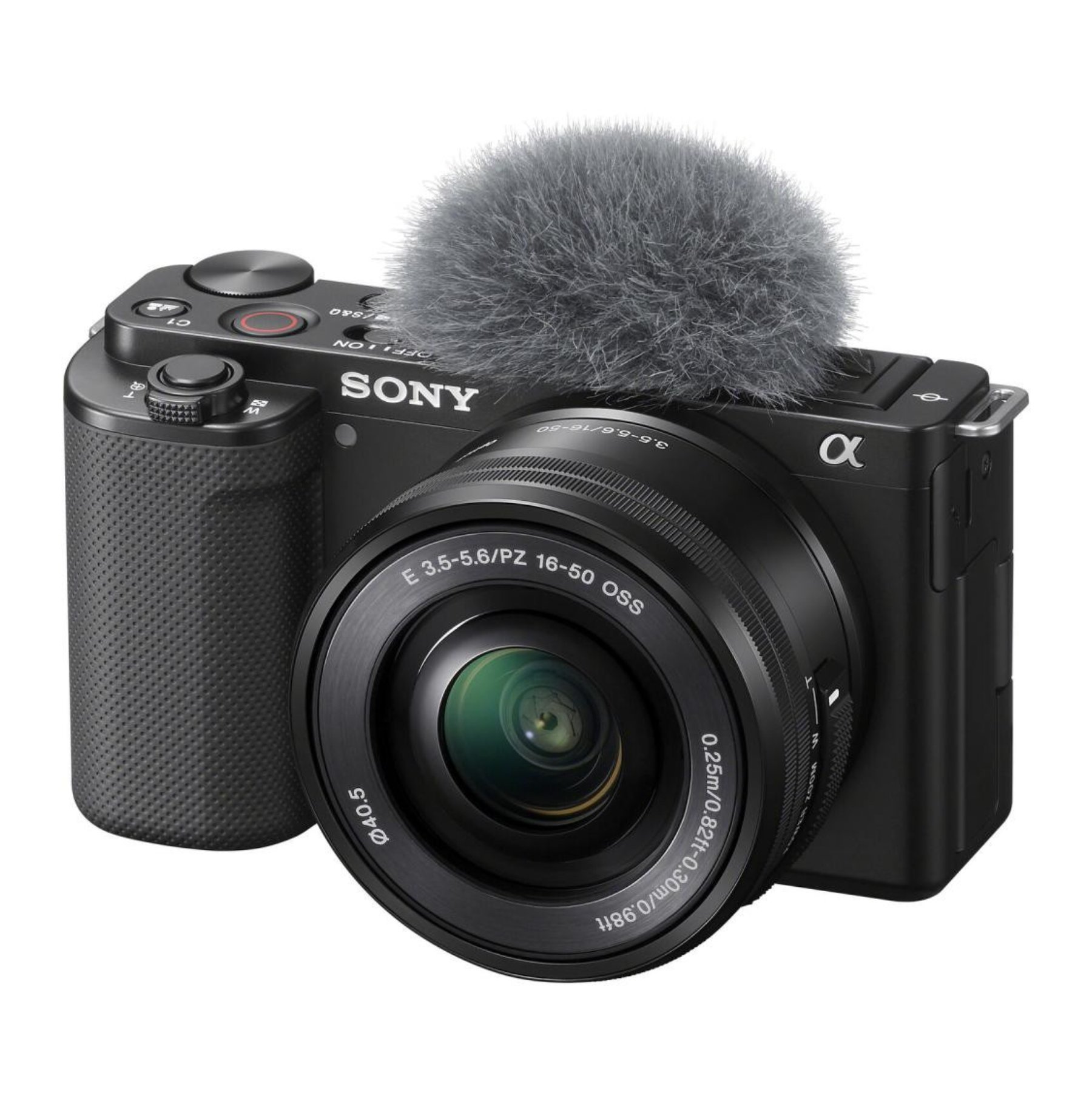 Беззеркальный фотоаппарат Sony ZV-E10L Kit 16-50 mm, черный
