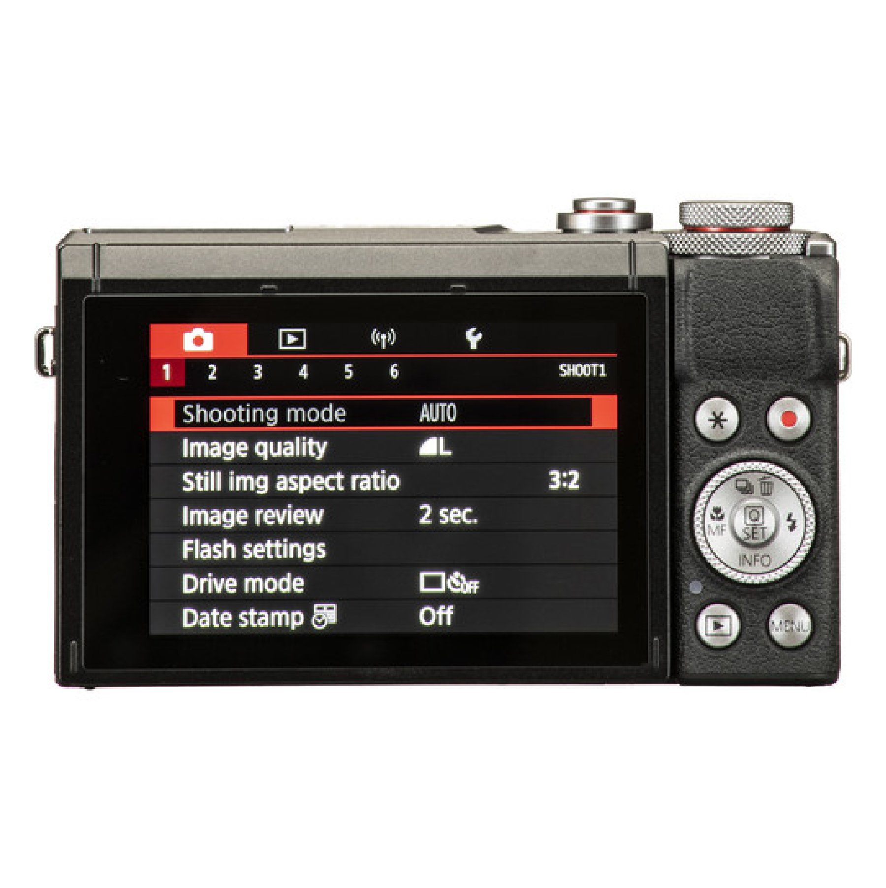 Фотоаппарат Canon PowerShot G7X Mark 3 Silver, PSG7X