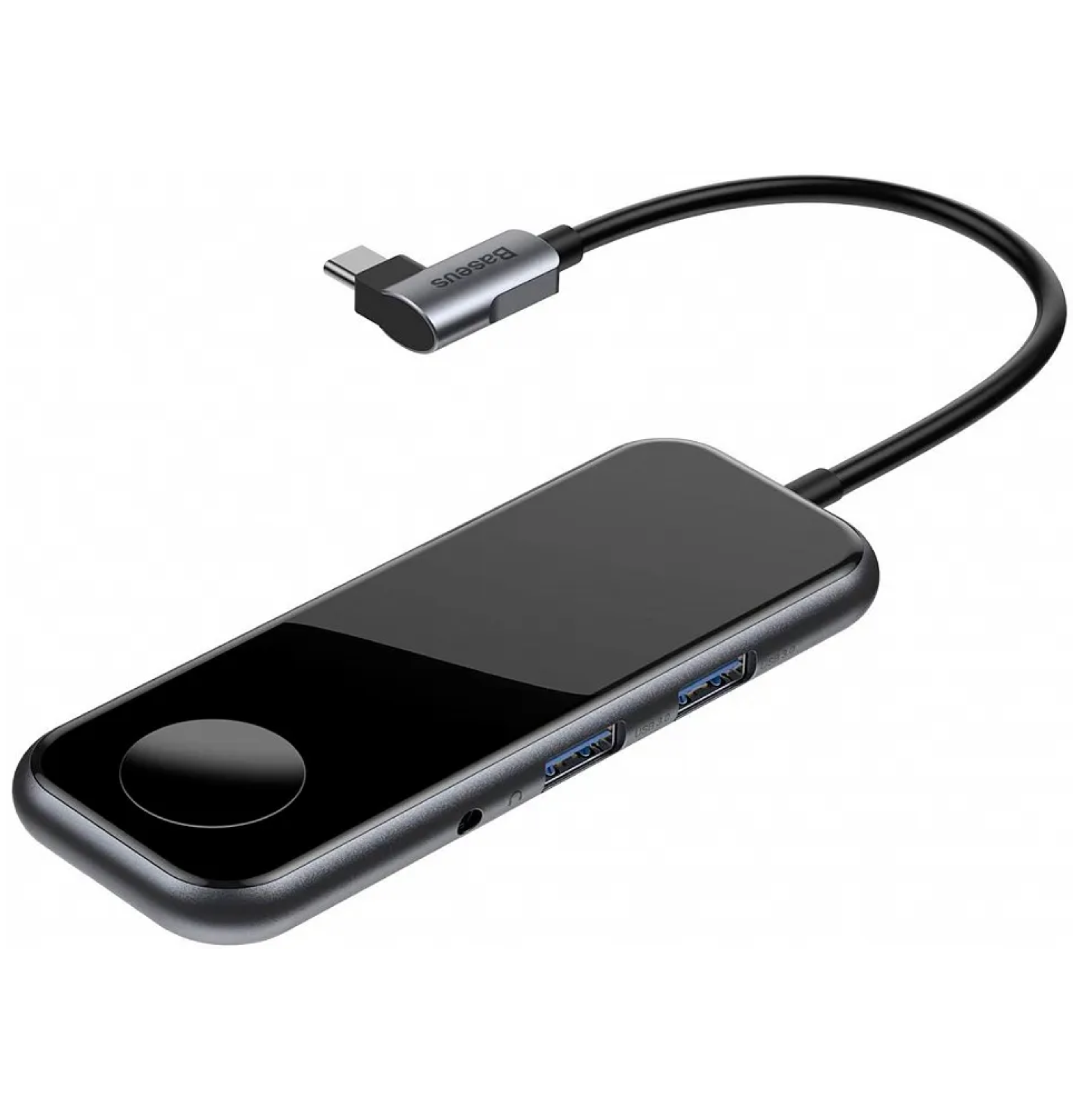 Адаптер Baseus Mirror Multi-functional Wireless Charger CAHUB-AZ0G