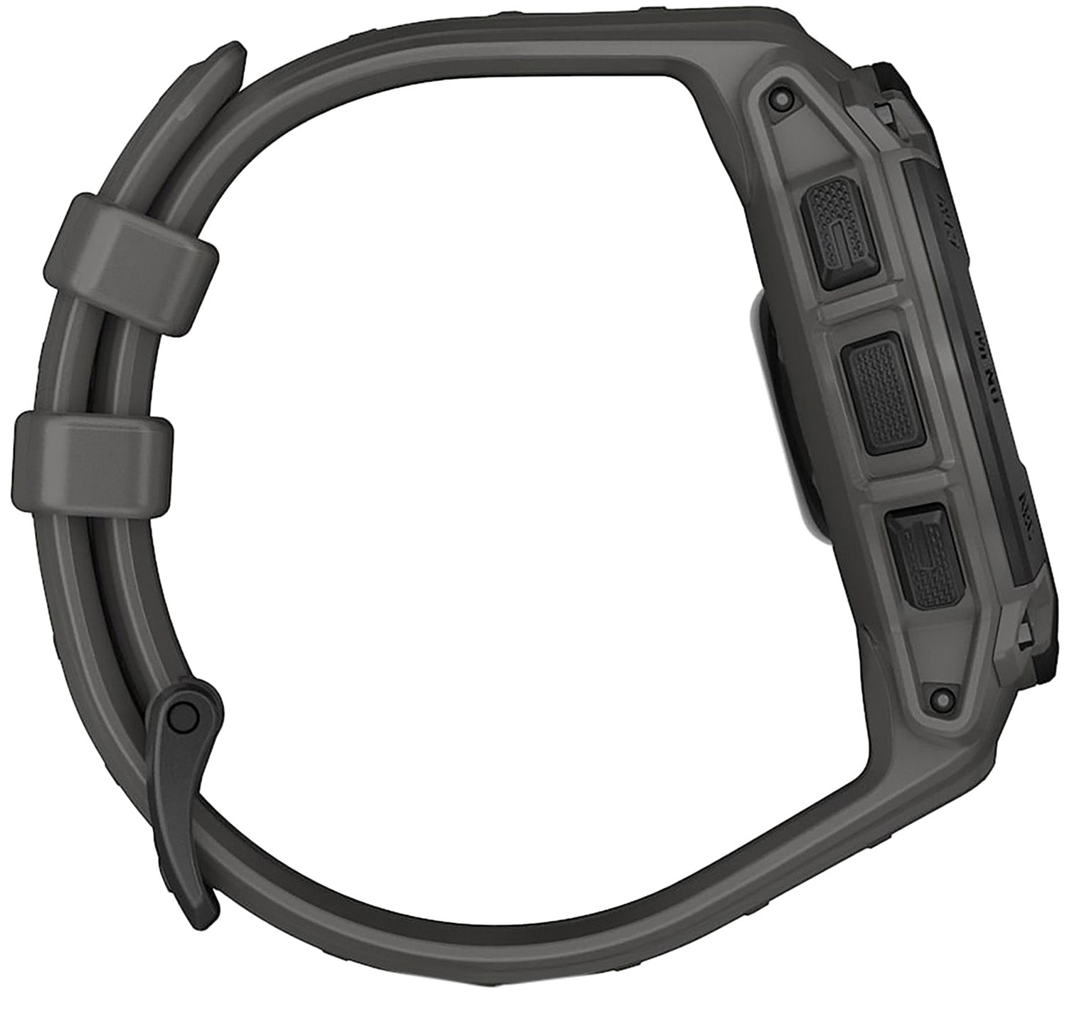 Умные часы Garmin Instinct E 45mm Black with Charcoal Band HK