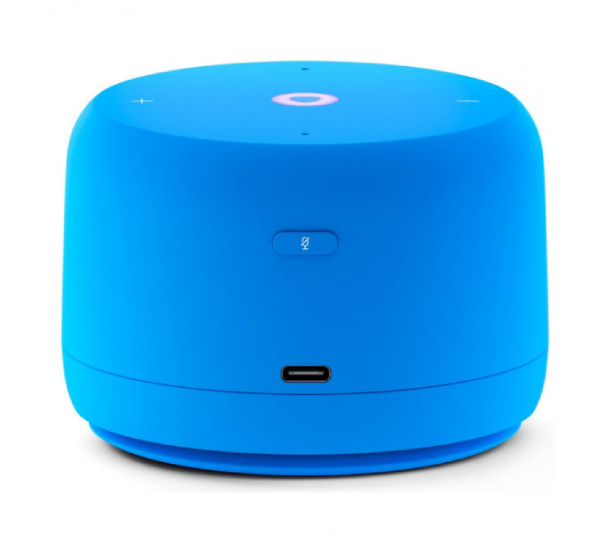 Умная колонка Яндекс. Станция Лайт 2, Cиний