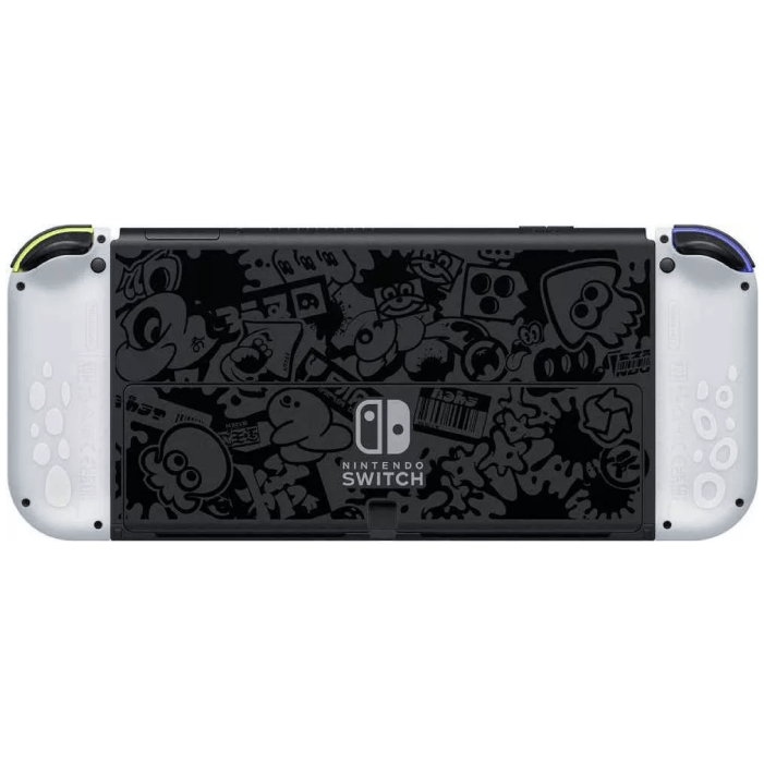 Портативное игровое устройство Nintendo Switch OLED Splatoon 3 Edition