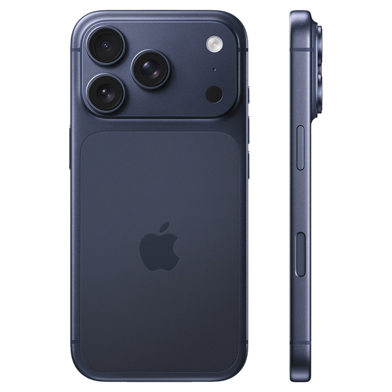 Смартфон Apple iPhone 17 Pro 256Gb Deep Blue (1 sim + eSIM) HK Смартфон Apple iPhone 17 Pro 256Gb Deep Blue (1 sim + eSIM) HK