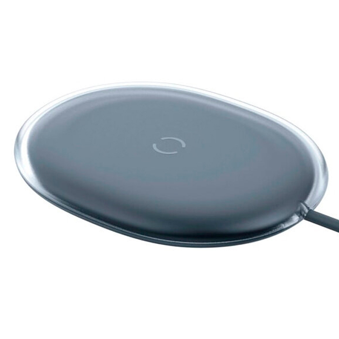 Беспроводное зарядное устройство Baseus Jelly Series, 15W, черный