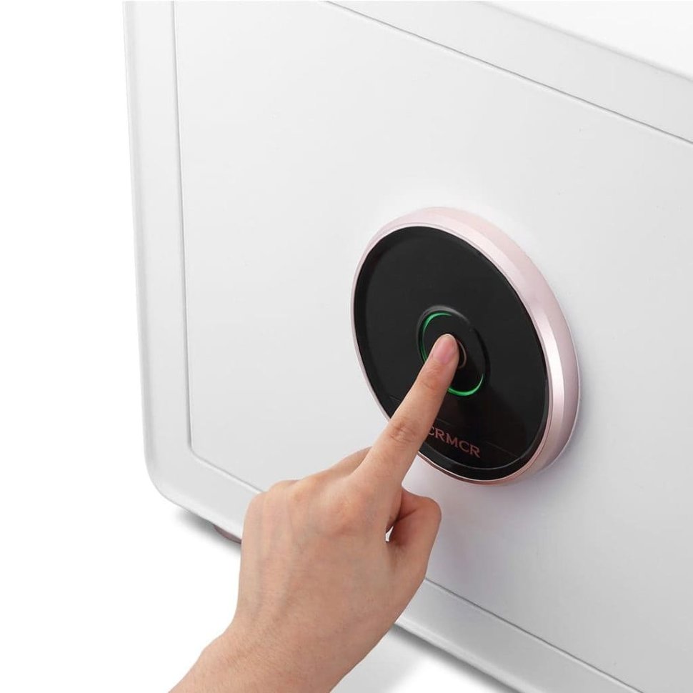 Электронный сейф с датчиком отпечатка пальца Xiaomi CRMCR Cayo Anno Smart Electric Safe Электронный сейф с датчиком отпечатка пальца Xiaomi CRMCR Cayo Anno Smart Electric Safe