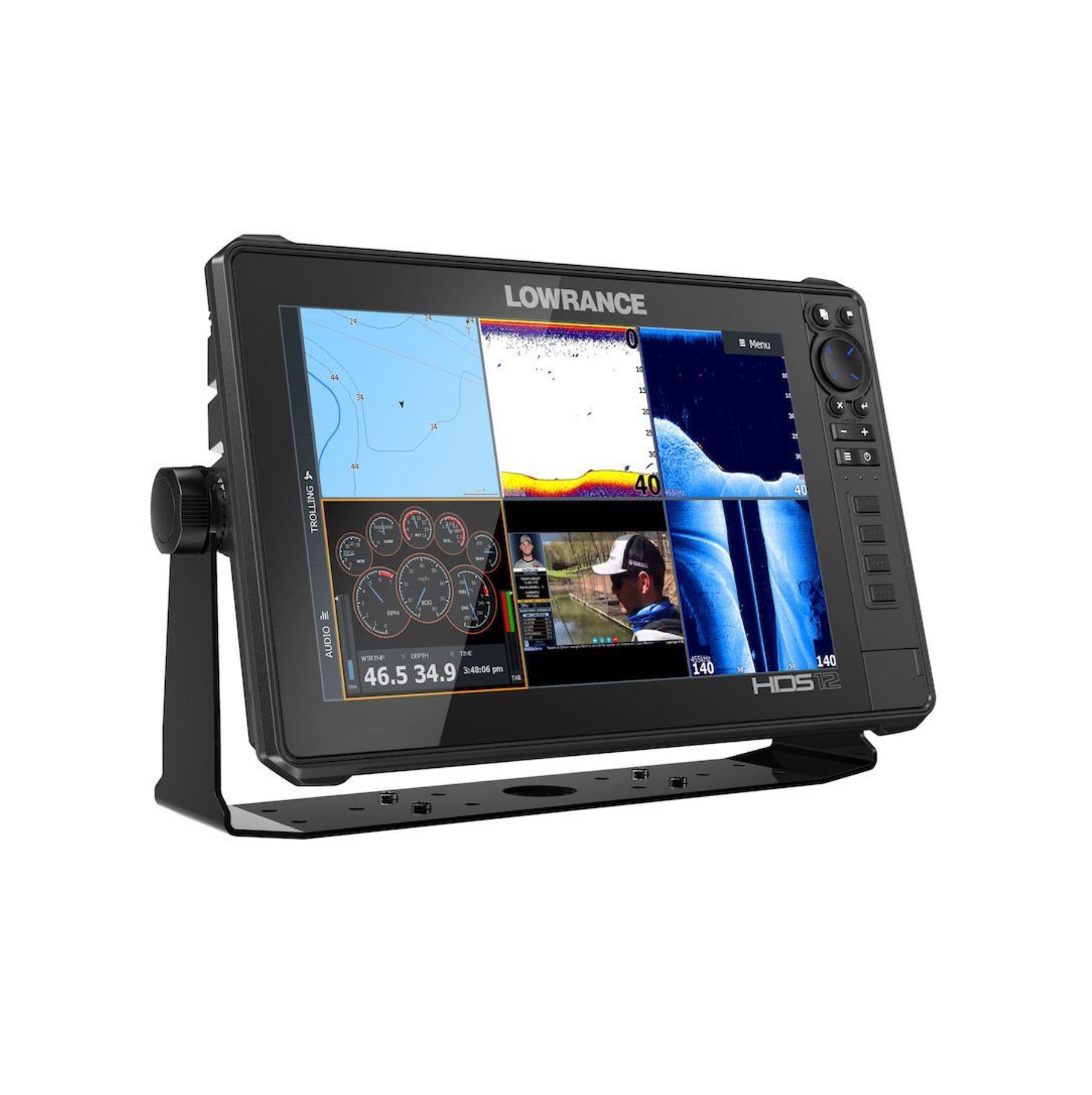Эхолот Lowrance HDS-12 Live Active Imaging