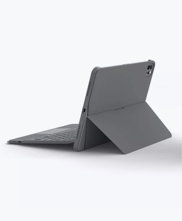Чехол-клавиатура WiWU Combo Touch Keyboard MK-001 для iPad 10.2\10.5, серая