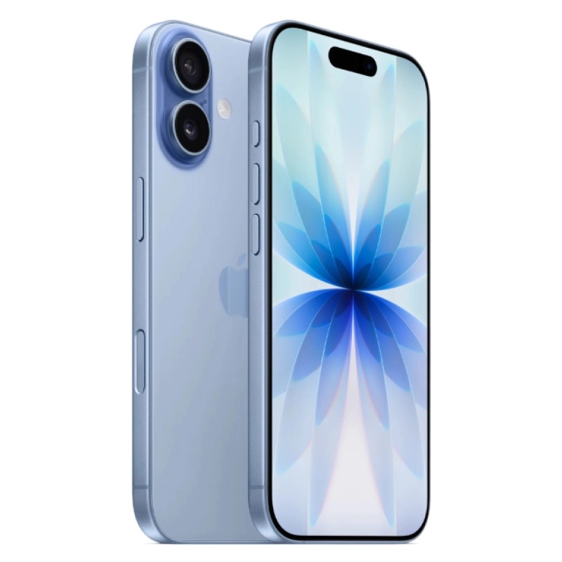 Смартфон Apple iPhone 17 512Gb Mist Blue (eSIM)