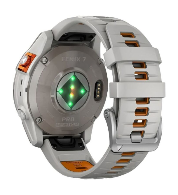 Умные часы Garmin Fenix 7x Pro Sapphire Solar Fog Gray Умные часы Garmin Fenix 7x Pro Sapphire Solar Fog Gray
