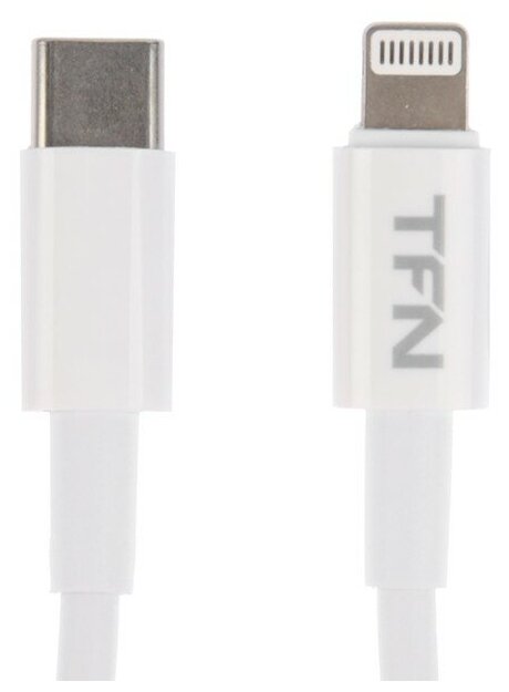 Сетевое зарядное устройство TFN USB-C + кабель USB-C, 20W, белый Сетевое зарядное устройство TFN USB-C + кабель USB-C, 20W, белый
