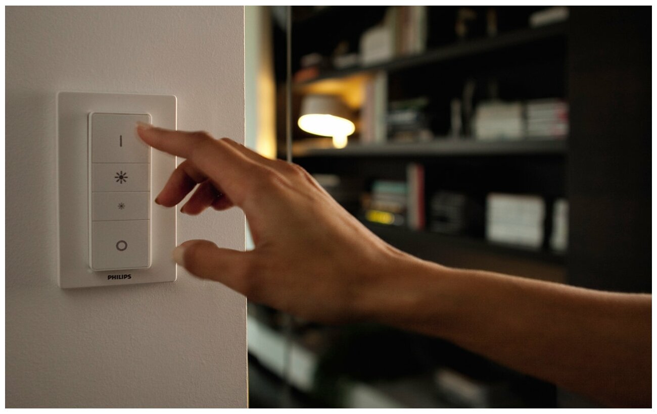 Переключатель Philips Hue Dimmer Switch (White)