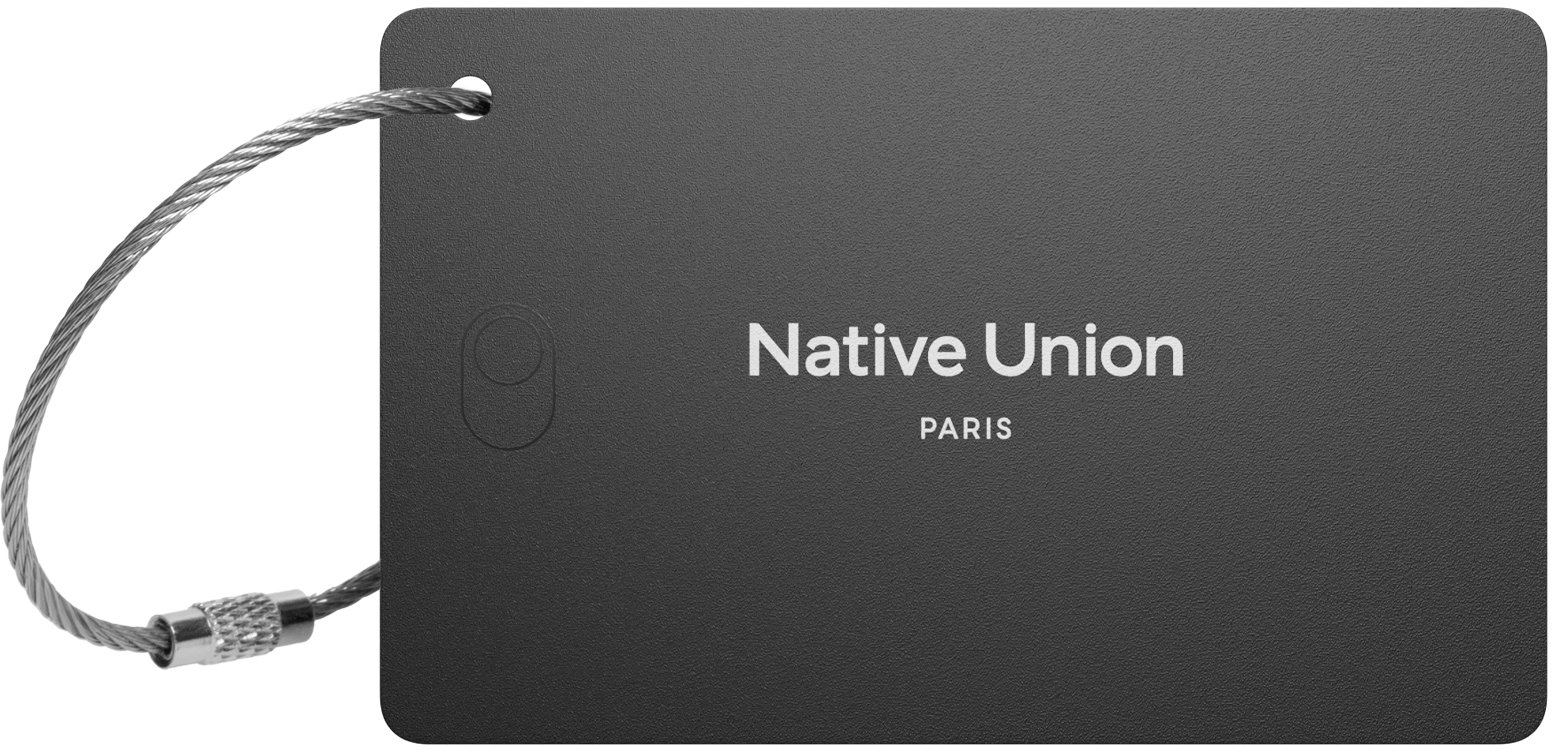 Карта-трекер Native Union FIND IT CARD, черный