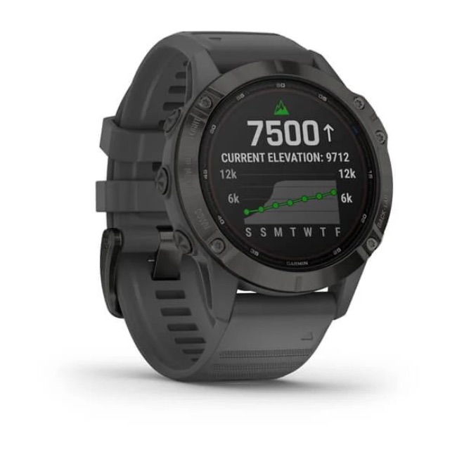 Умные часы Garmin Fenix 6 Pro (47mm) Solar Black