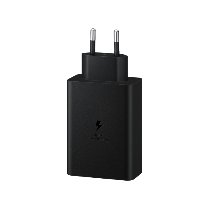 Сетевое зарядное устройство Samsung 65W Black Сетевое зарядное устройство Samsung 65W Black